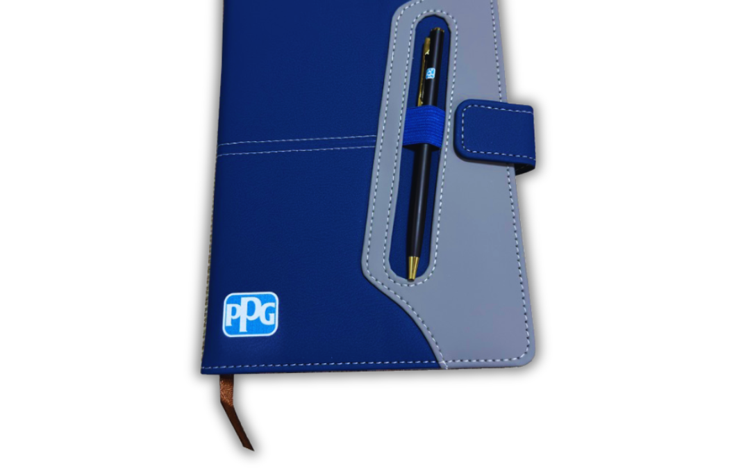 PPG Planner with Pen