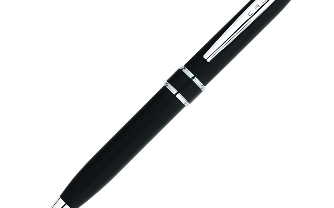 NJR Gifts-Cross Stratford Black Ballpoint Pen 1