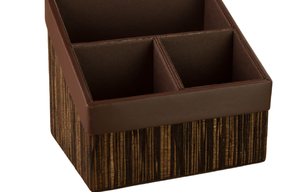 NJRGIFTS-Native Organizers-Desk Caddy-With Divisions