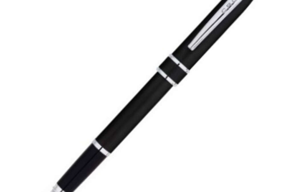 NJR Gifts-Cross Stratford Black Rollerball Pen 1