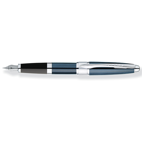 Cross Apogee Frosty Steel Fountain Pen