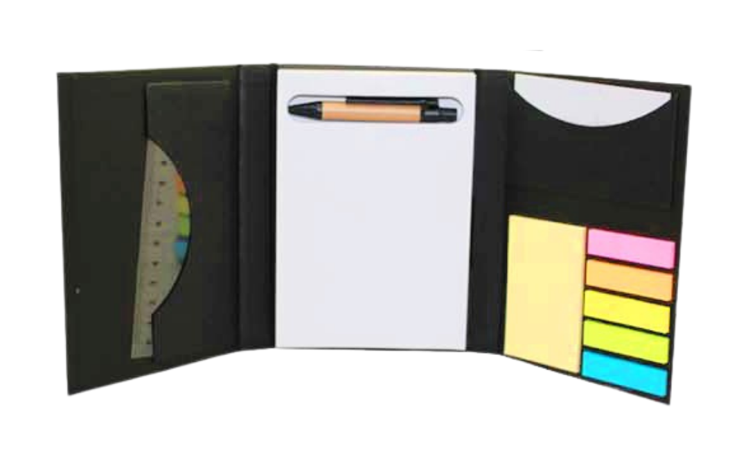 Stationery- 3 Fold Notepad