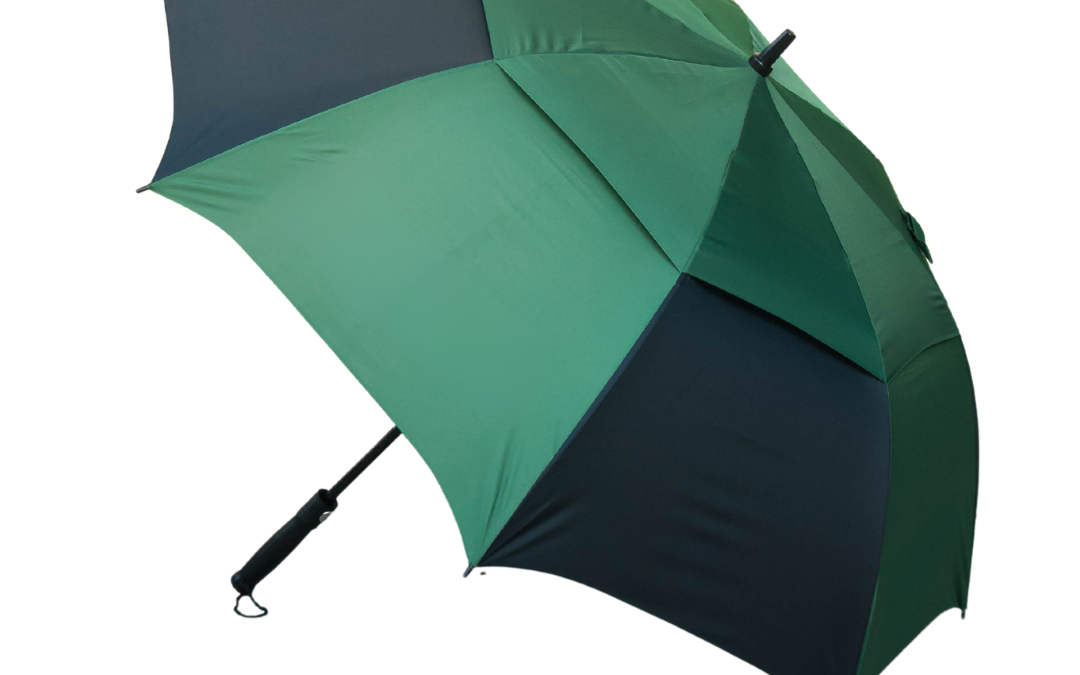 30″ Golf Auto Open Umbrella – Aero flow