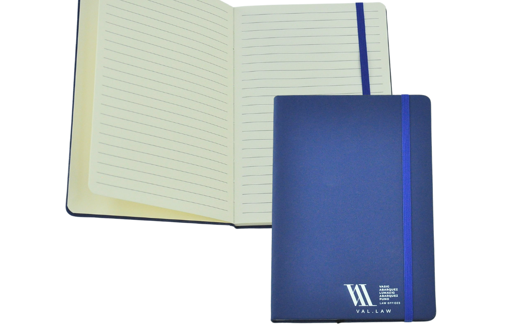 Custom Hardcover A5 Notebook with Garter Enclosure (CNB07)