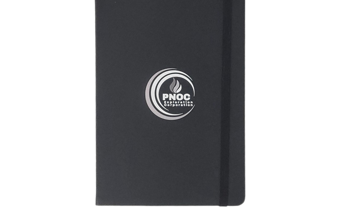 Custom Hardcover A5 Notebook with Garter Enclosure (CNB09)
