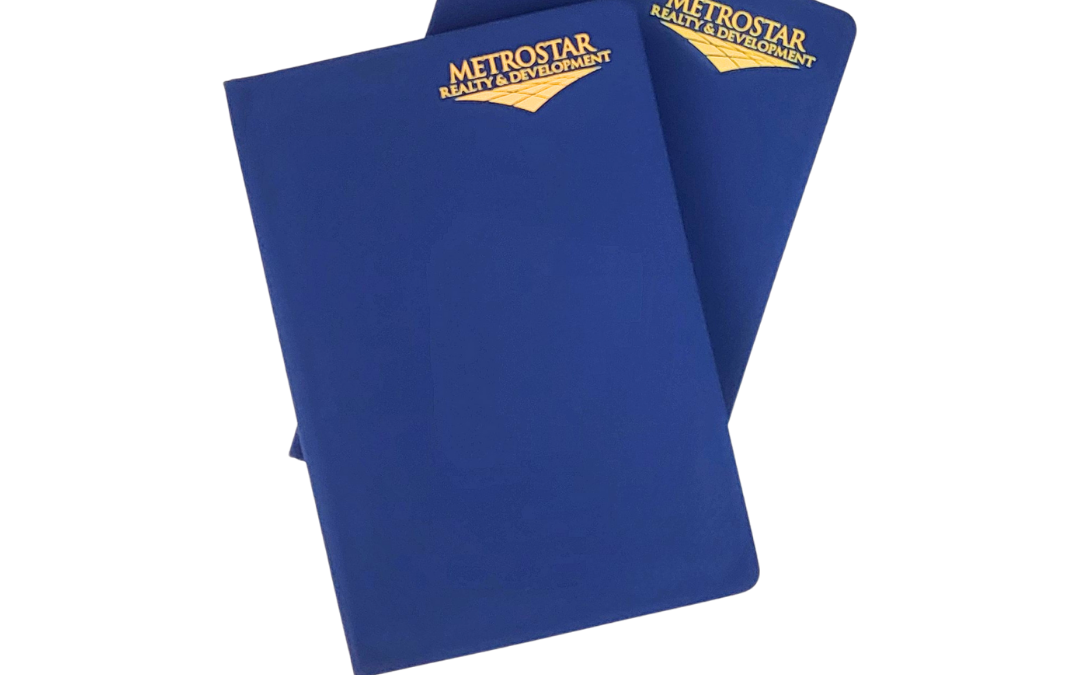 Custom Hardcover A5 Notebook with Garter Enclosure (CNB11)
