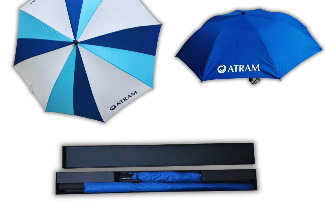 ATRAM Umbrella With Custom Box Packaging