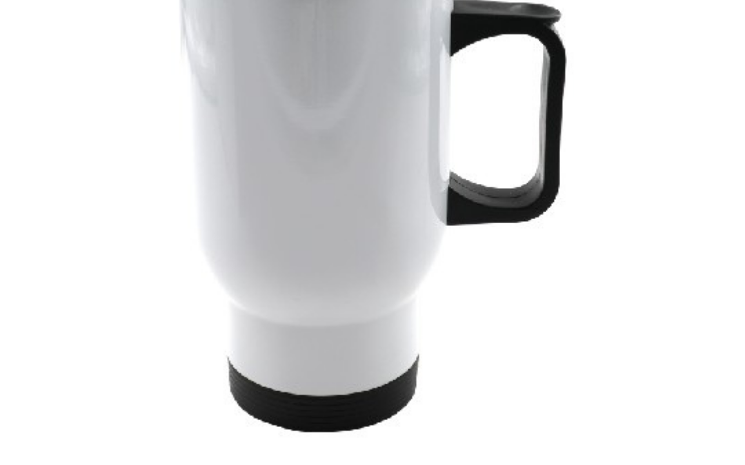 White Travel Mug 450 ML (SCD-3525)