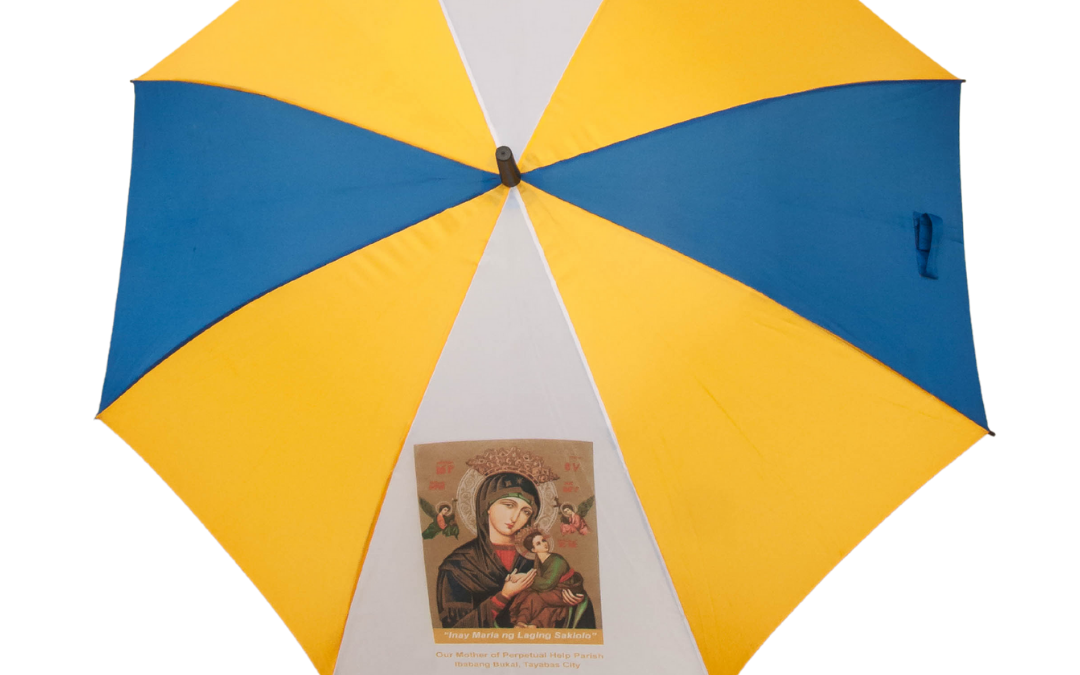 24″ Auto-Open Regular Umbrella – Alternate Design
