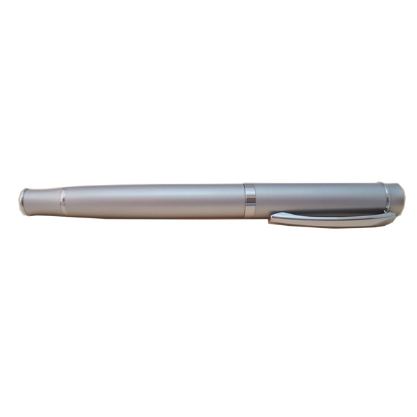591 – Rollerball Matte Chrome