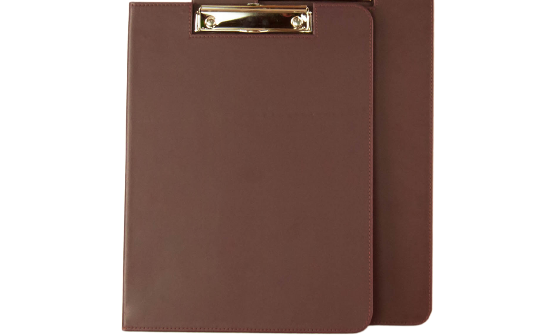 Leather Clipboard With Cover (A4 | Legal)
