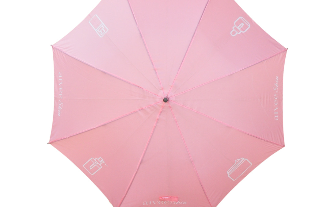 Regular Umbrella – Full Canopy Print (Aivee)