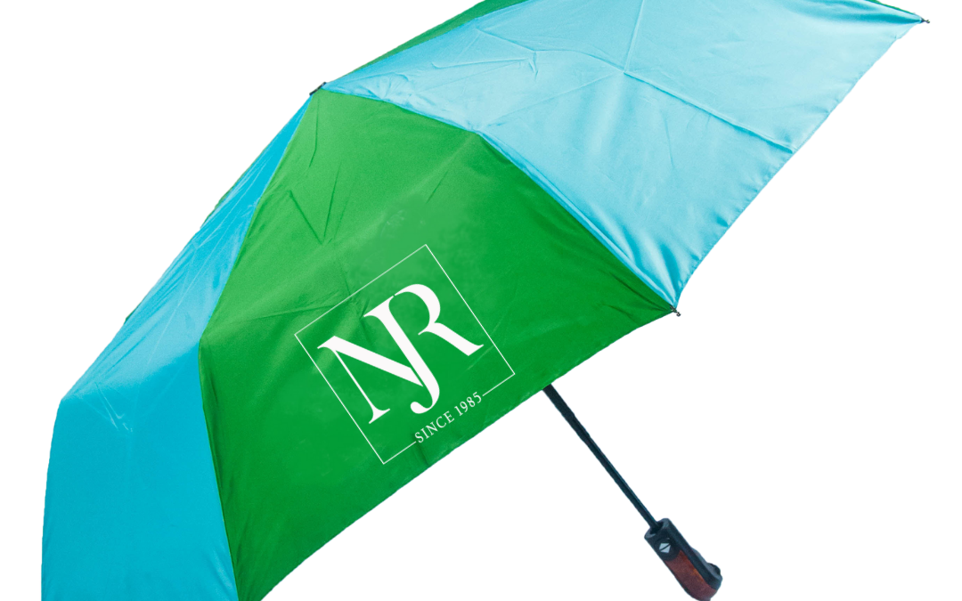 3 Fold Automatic Umbrella  (BT3FA) – Alternate 2 Colors