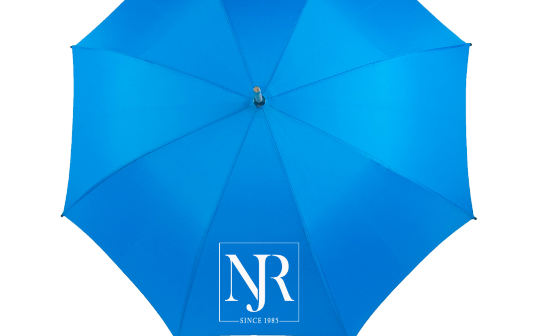 24″ Regular Auto-Open Umbrella – Double Ribs (BT24TR)