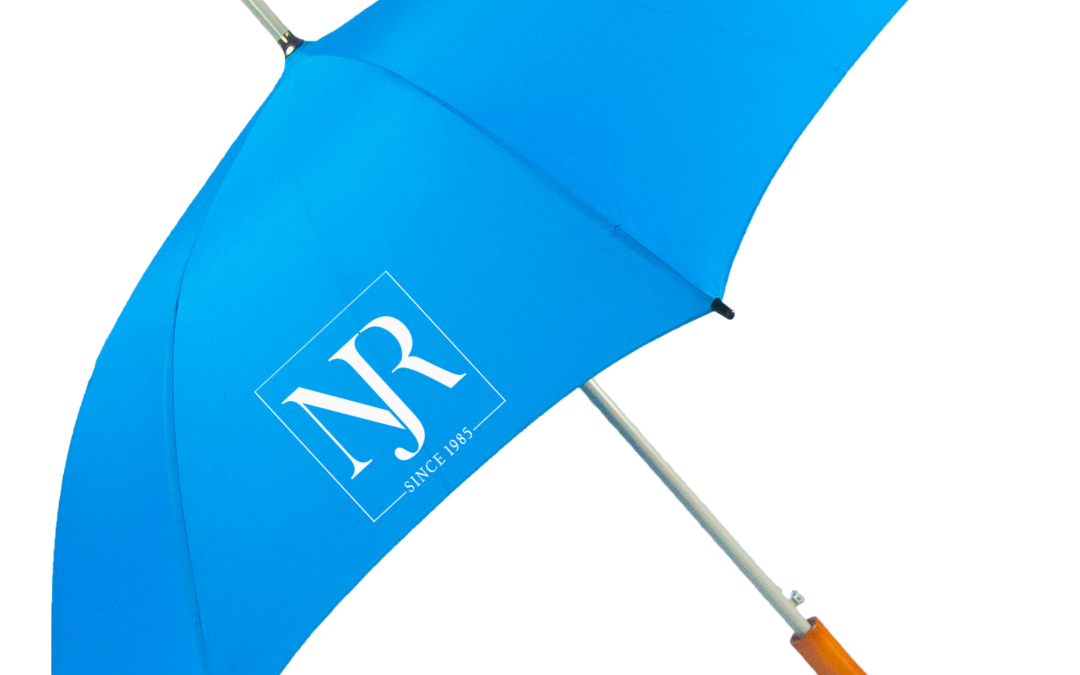 24″ Regular Auto-Open Umbrella – Double Ribs (BT24TR)