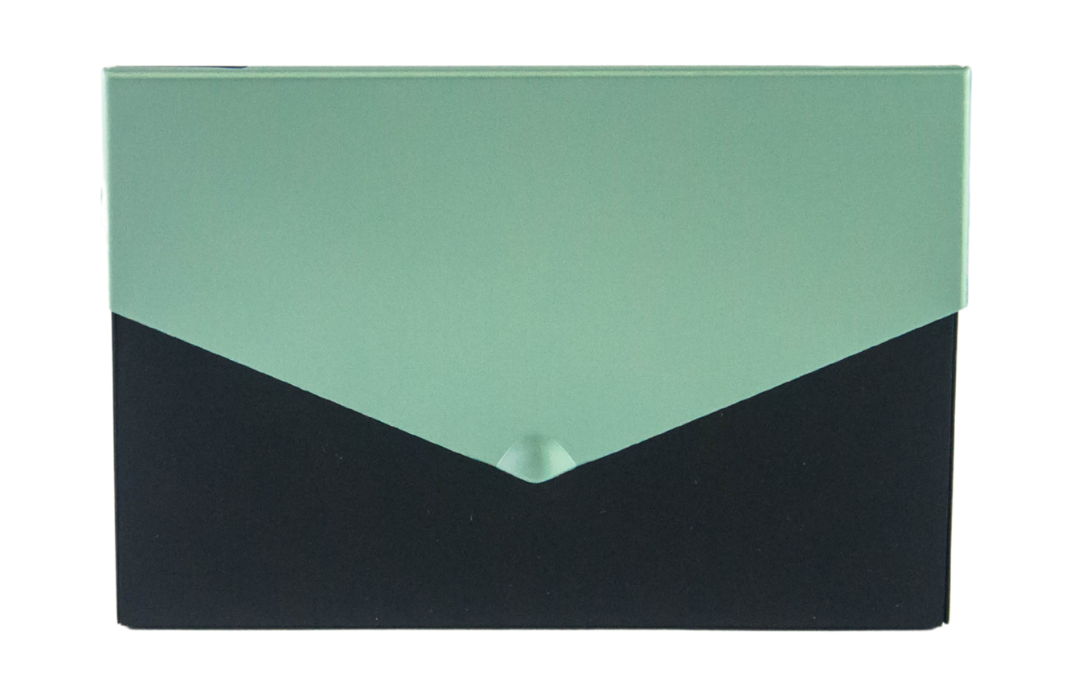 Teal Green and Black Card case (#84009-13)