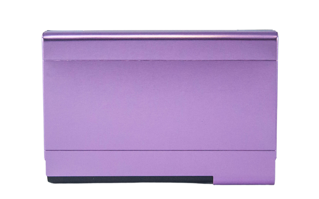 Black and Purple Card case #84010-12