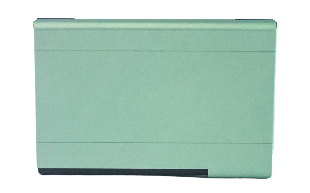 Teal Green and Black Card Case (#84010-13)