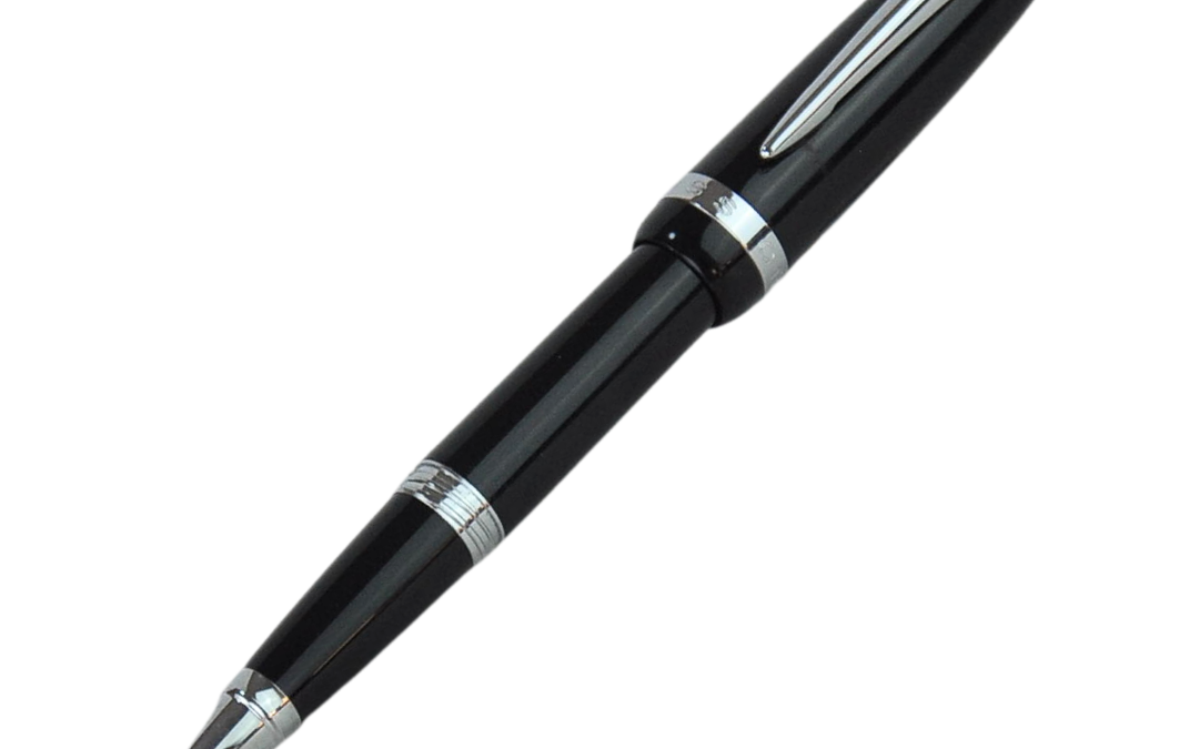 Cross Affinity Opalescent Black Rollerball Pen