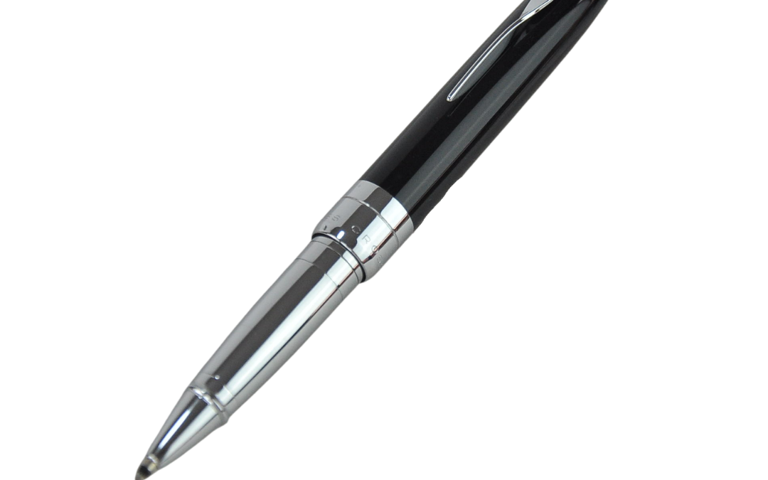 Cross Compact Pen Black Lacquer Rollerball Pen