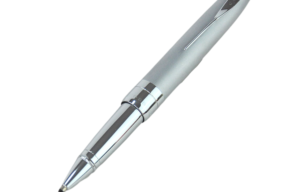 Cross Compact Matte Chrome Rollerball Pen