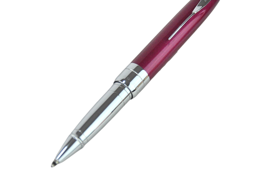 Cross Compact Pink Lacquer Rollerball Pen
