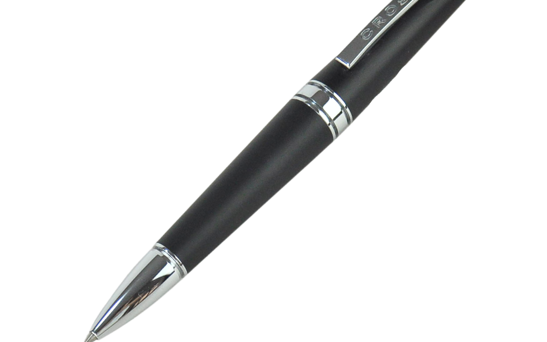 Cross Series Carbon Black Rollerball Pen