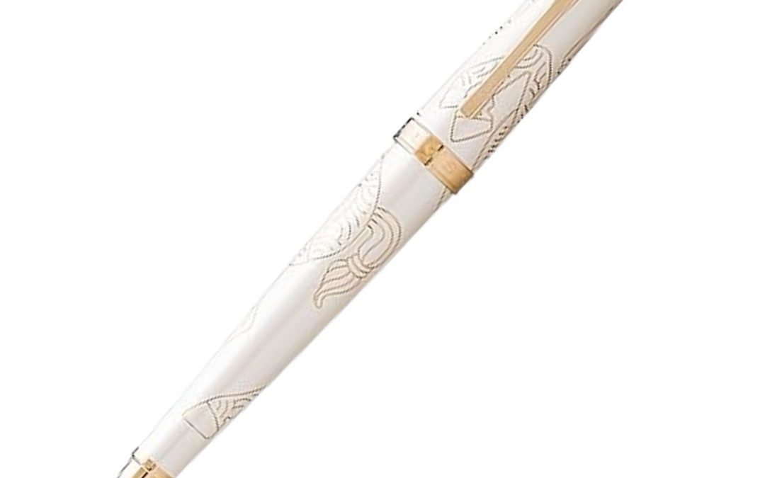Year of the Horse Ivory Ballpoint Pen | Chinese Zodiac Collection