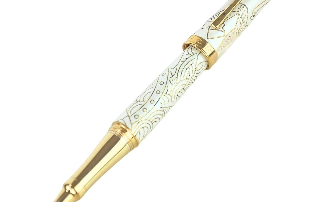 Year of the Horse Ivory Rollerball Pen | Chinese Zodiac Collection