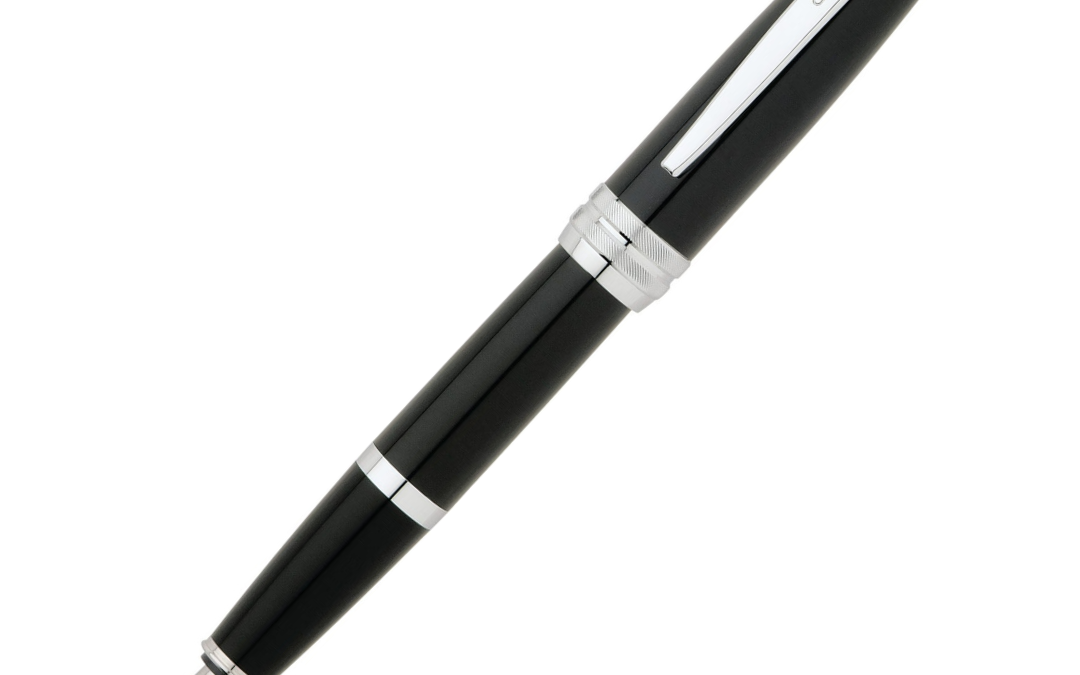 Cross Bailey Black Lacquer Fountain Pen