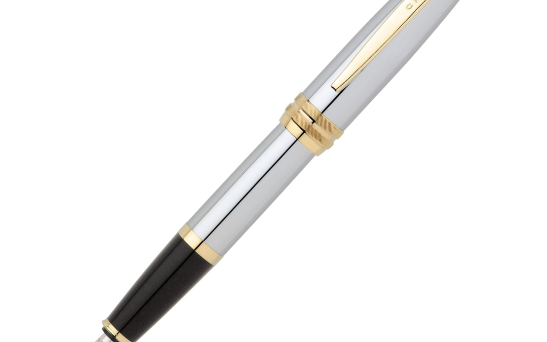 NJR Gifts-CROSS-Bailey-Medalist-Fountain Pen 1