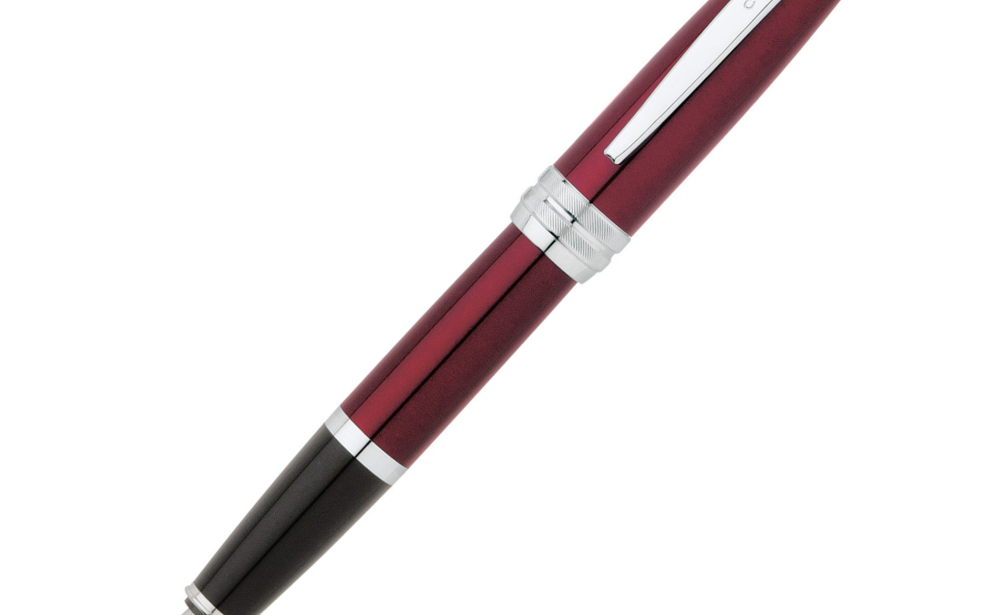 Cross Bailey Red Lacquer Fountain Pen