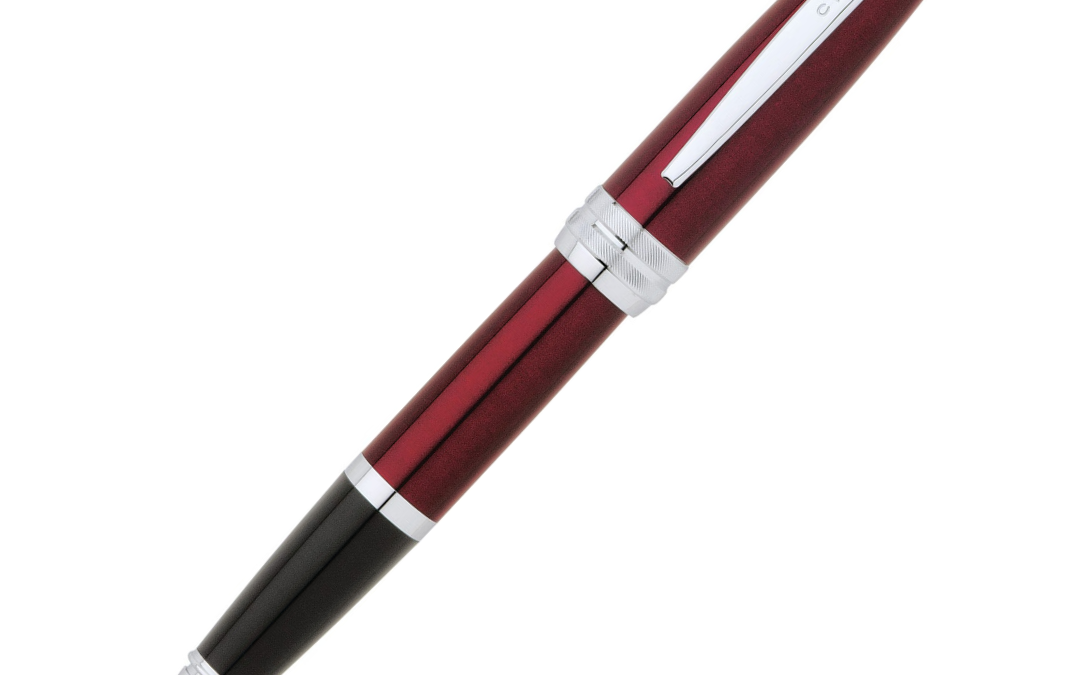 Cross Bailey Red Lacquer Rollerball Pen