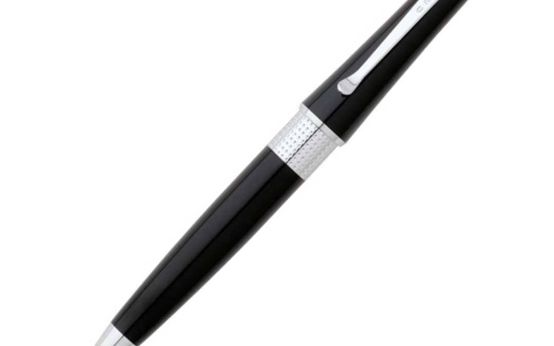 Cross Beverly Black Lacquer Ballpoint Pen