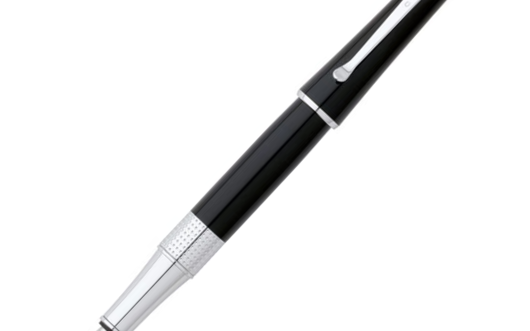 NJR Gifts-CROSS-Beverly-Black Lacquer Fountain Pen 1