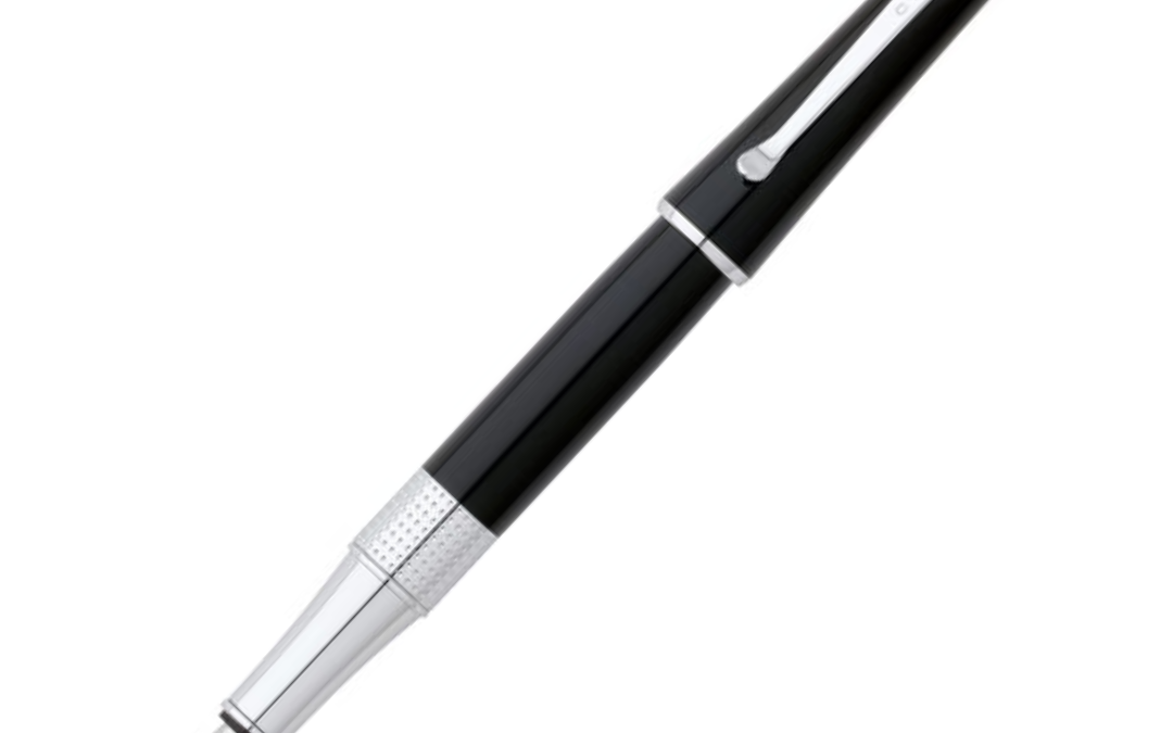 Cross Beverly Black Lacquer Fountain Pen