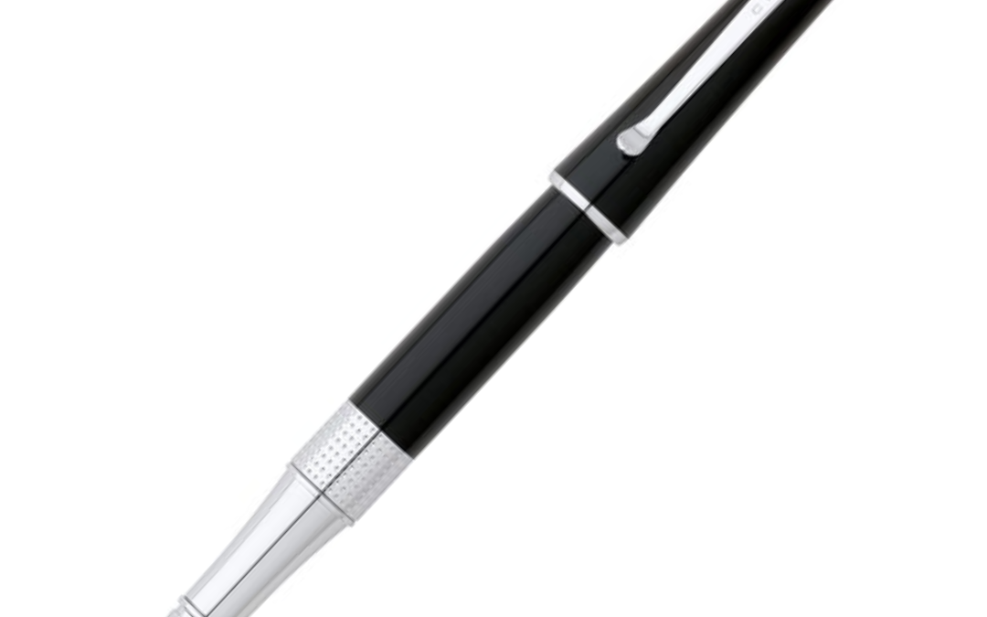 Cross Beverly Black Lacquer Rollerball Pen