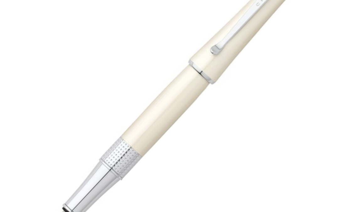 NJR Gifts-CROSS-Beverly-Pearlescent White Fountain Pen 1