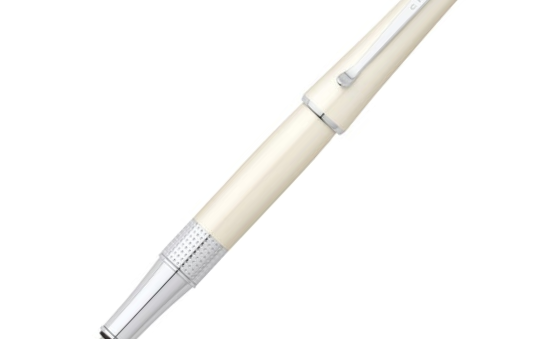 Cross Beverly Pearlescent White Fountain Pen