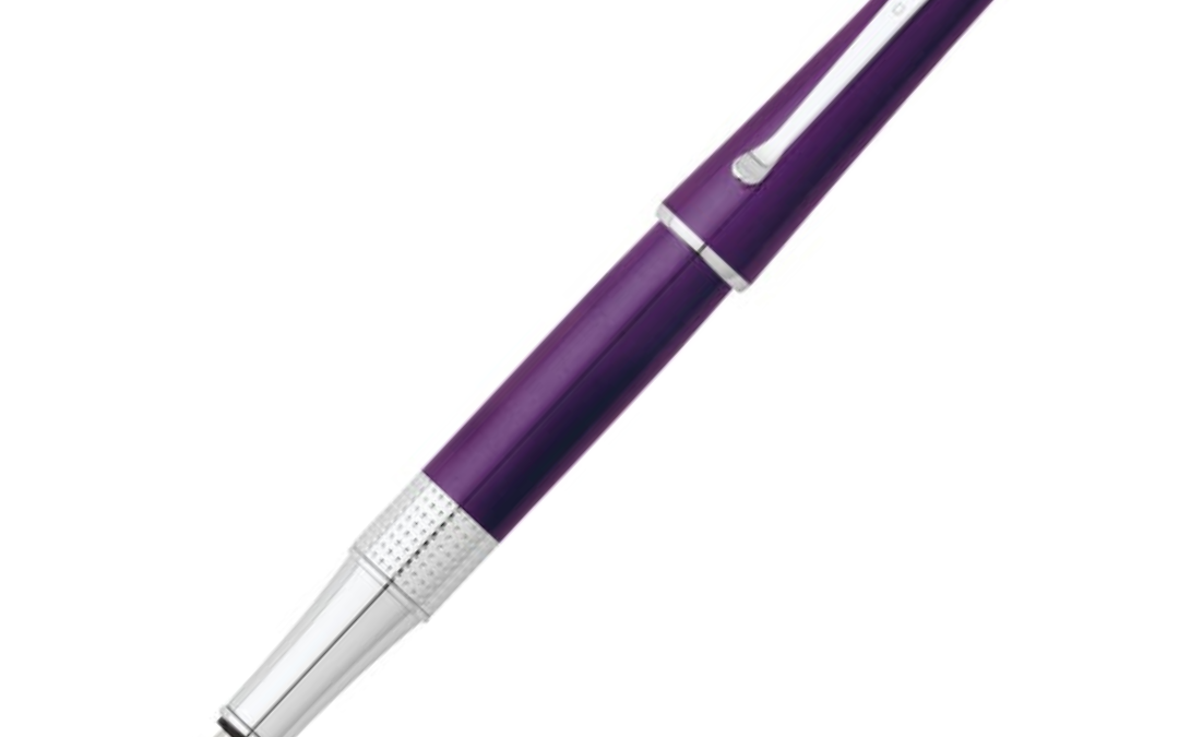 NJR Gifts-CROSS-Beverly-Purple Lacquer Fountain Pen 1