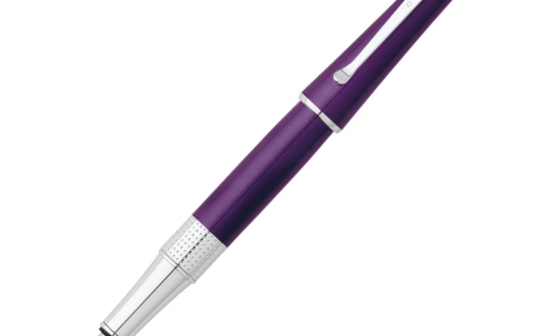 Cross Beverly Purple Lacquer Fountain Pen