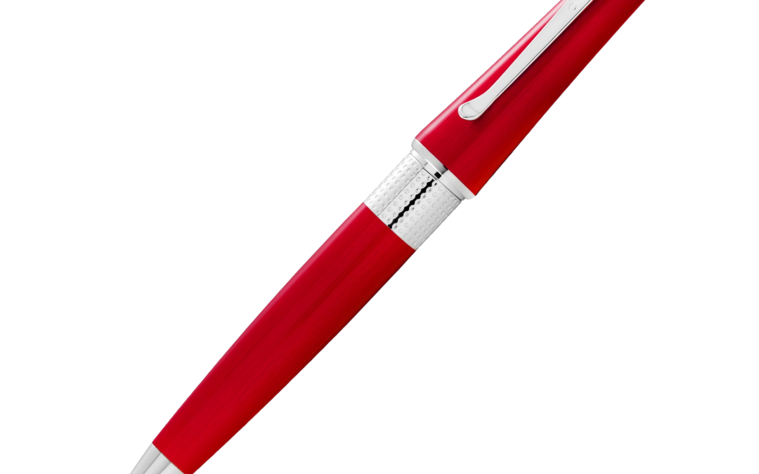 Cross Beverly Translucent Red Ballpoint Pen