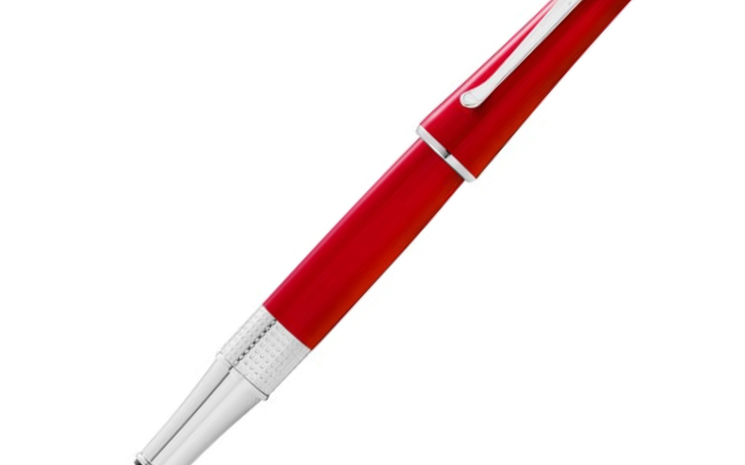 NJR Gifts-CROSS-Beverly-Translucent Red Fountain Pen 1