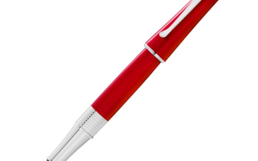 Cross Beverly Translucent Red Fountain Pen