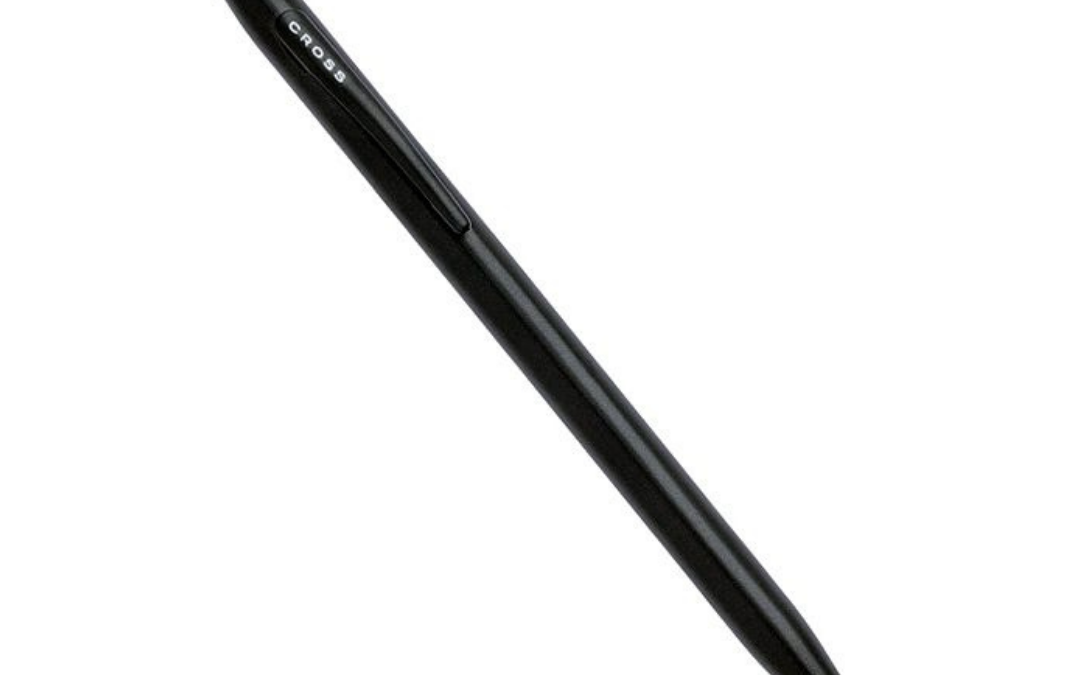 NJR Gifts-Cross Click in Matte Black Ballpoint Pen 1