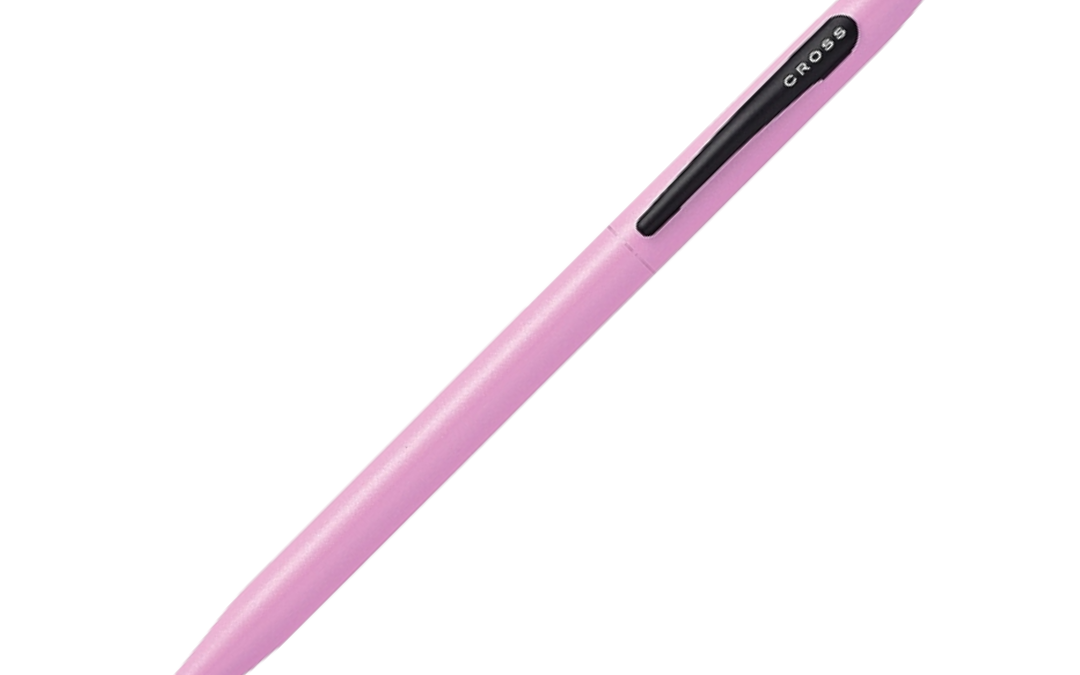 NJR Gifts-Cross Click in Pink Ballpoint Pen 1