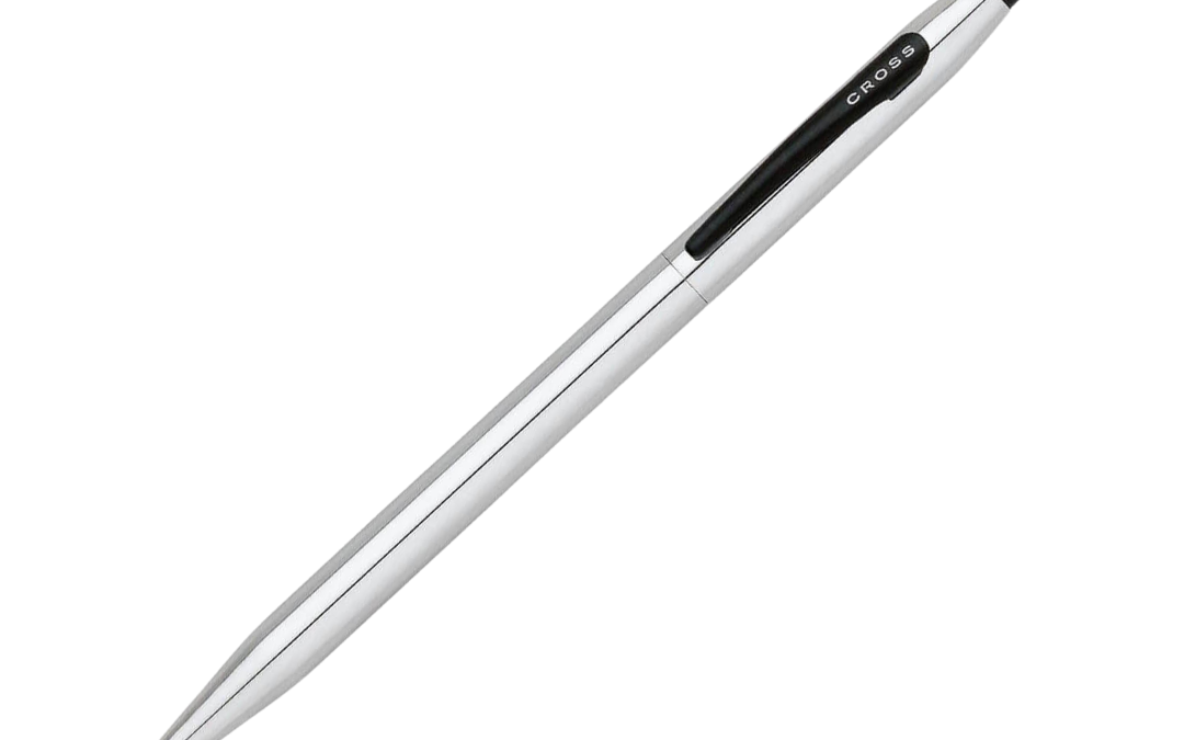 NJR Gifts-Cross Click in Polished Chrome Ballpoint Pen 1