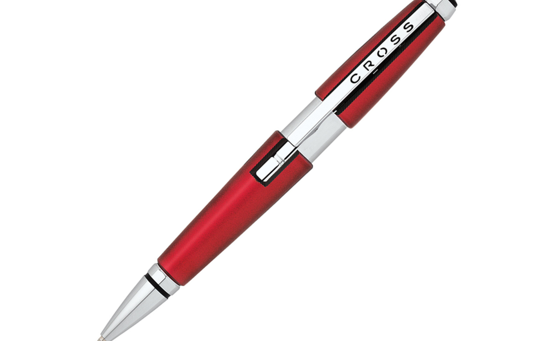 Cross Edge Formula Red Rollerball Pen