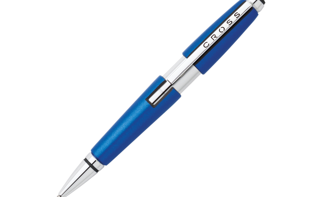 Cross Edge Nitro Blue Rollerball Pen