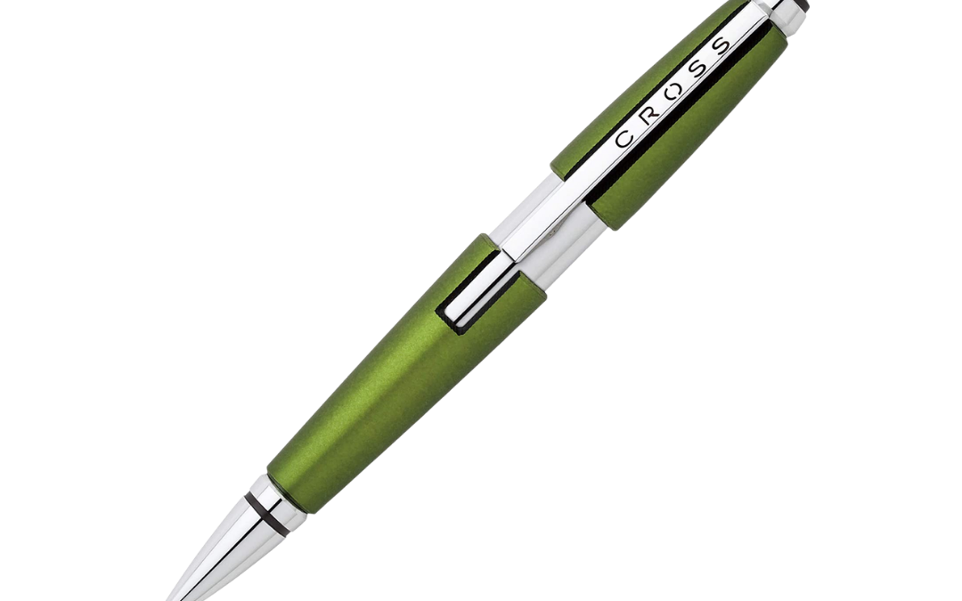 Cross Edge Octane Green Rollerball Pen